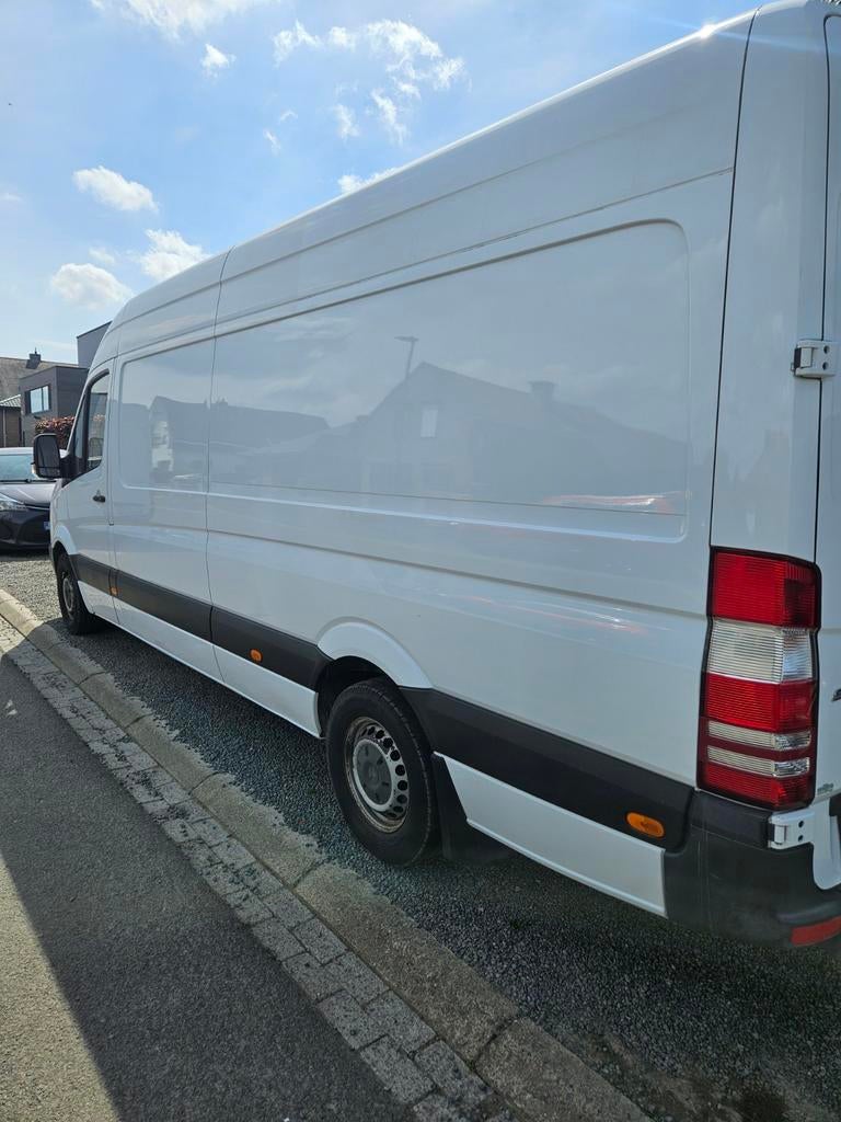 Sprinter 316cdi (automaat), Auto's, Automaat, Euro 5, 4 cilinders, Wit
