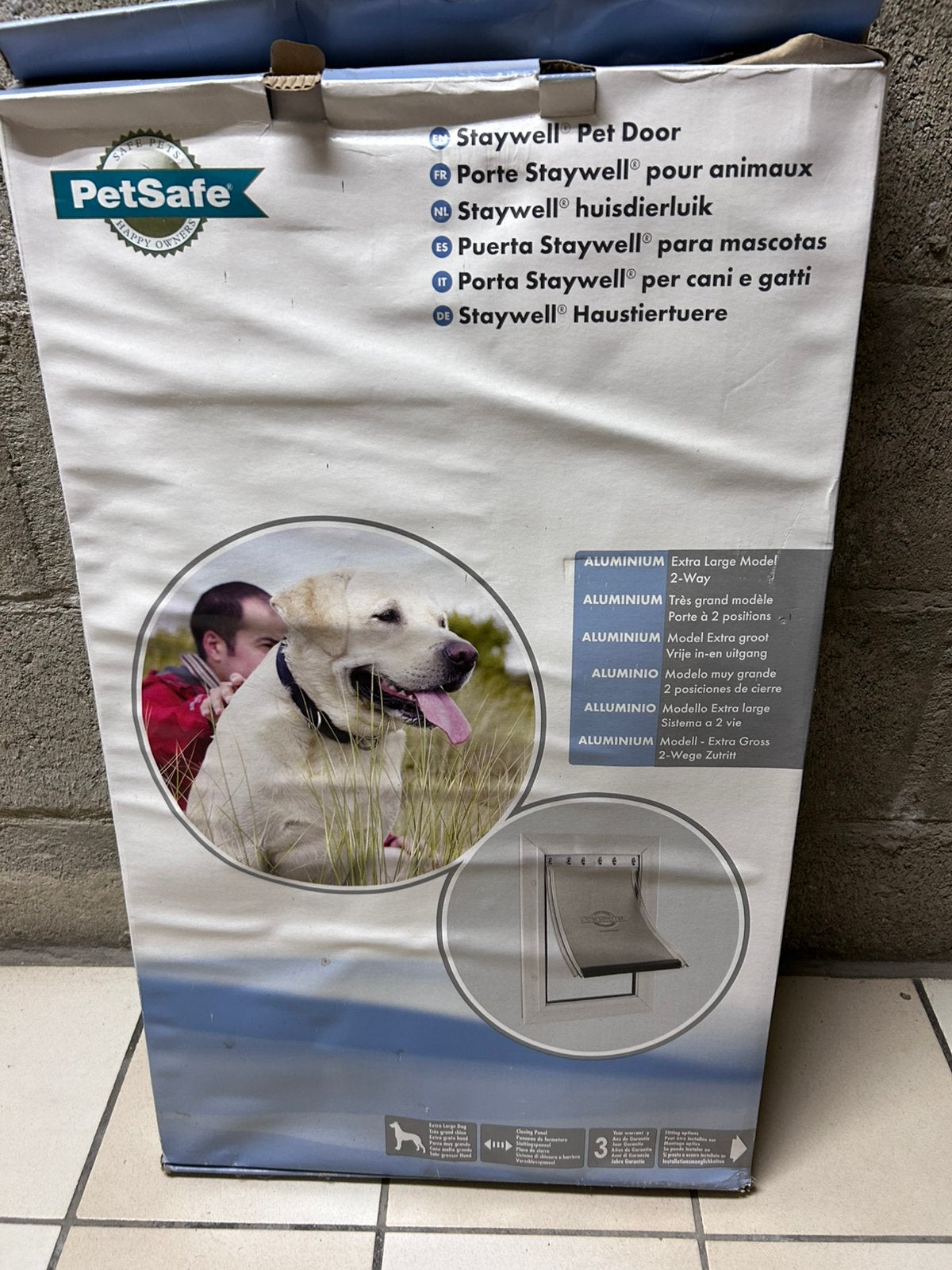 Xxl hondenluik Petsafe nieuw(doos niet netjes) product nieuw, Dieren en Toebehoren, Honden-accessoires, Ophalen, Zo goed als nieuw