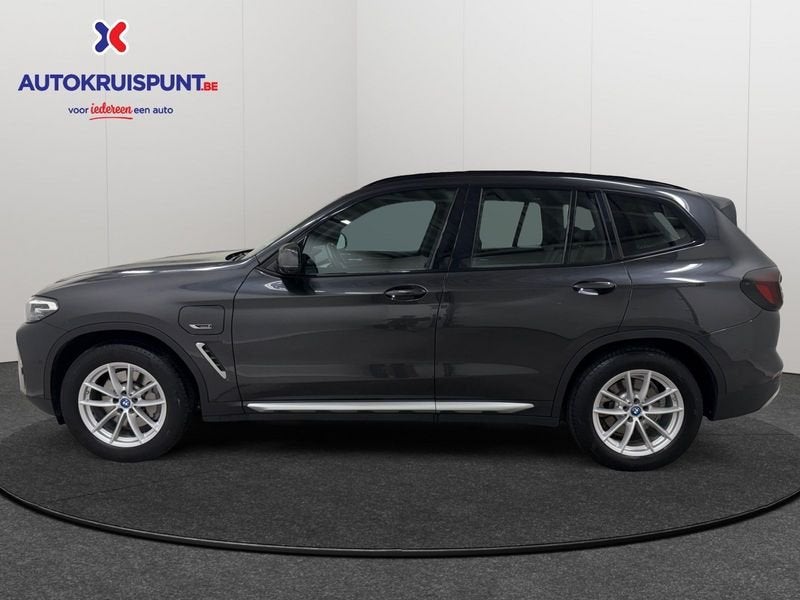 BMW X3 xDrive30e AT. Leder GPS 360 camera Panodak, Autos, Cuir, Argent ou Gris, Achat, Euro 6