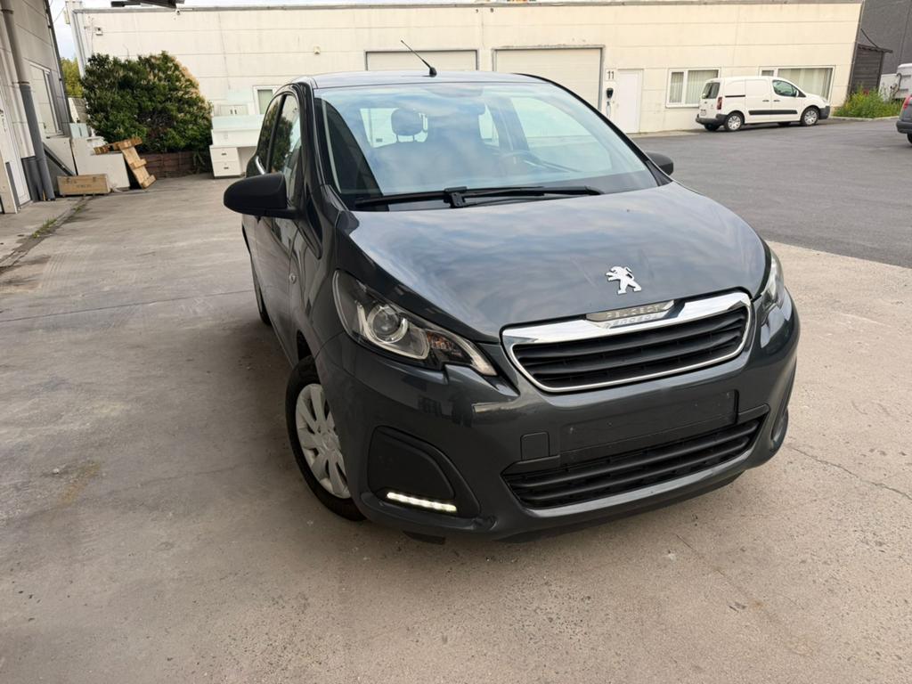PEUGEOT 108 BENZINE, Autos, Peugeot, Achat, Boîte manuelle, Particulier, Essence