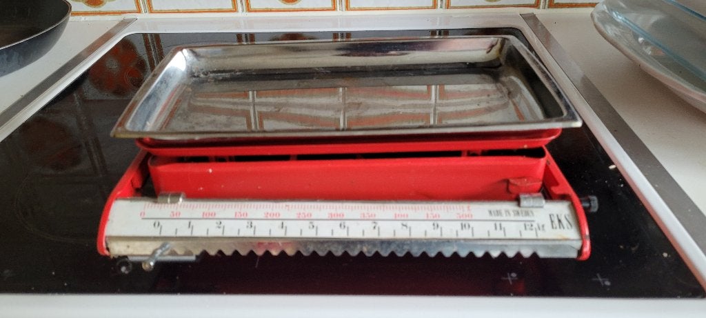 weegschaal, tot 12kg EKS, Elektronische apparatuur, Ophalen, Gebruikt, Winkelweegschaal, 10 tot 50 kg