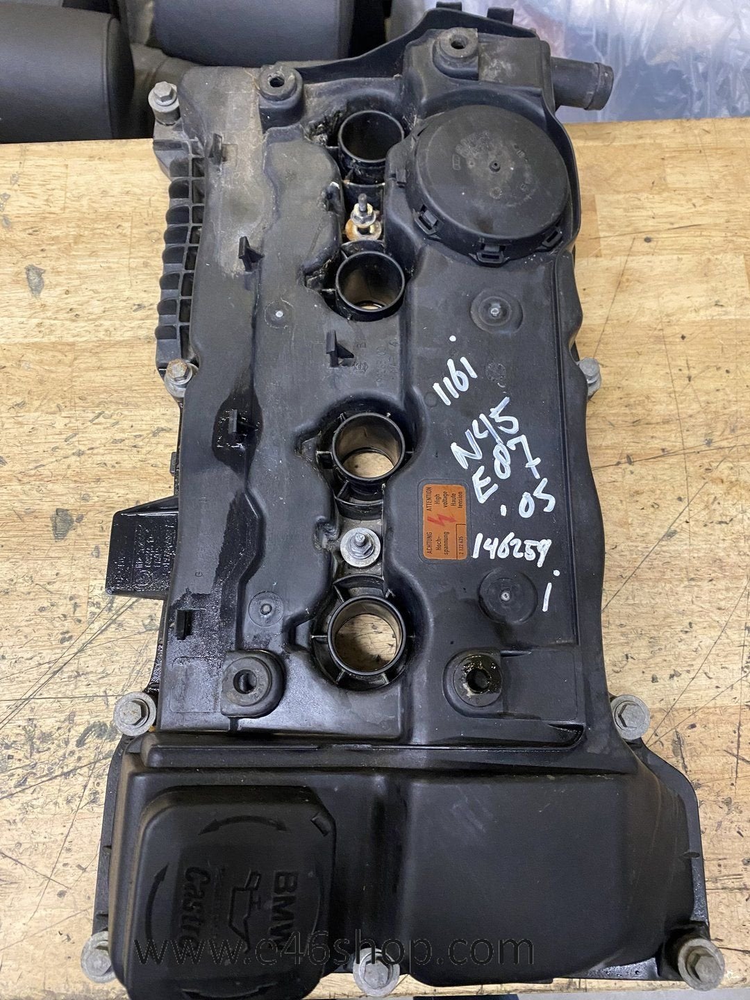 KLEPPENDEKSEL BMW 1 EN 3 SERIE N45 MOTOR, Gebruikt, -, -, Ophalen of Verzenden