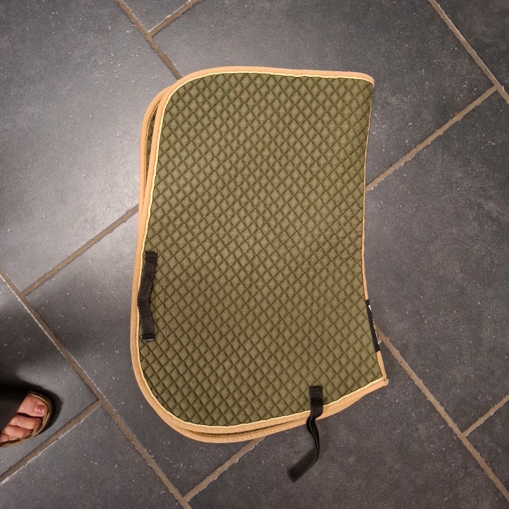 Zadeldoek groen, Enlèvement ou Envoi, Vert