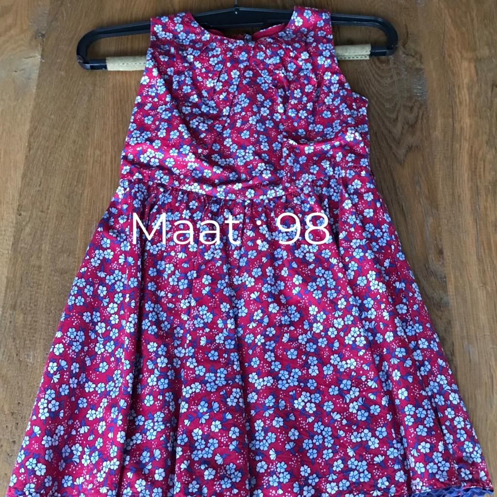 Zomerse jurkjes, Kinderen en Baby's, Kinderkleding | Maat 116, Ophalen, Zo goed als nieuw