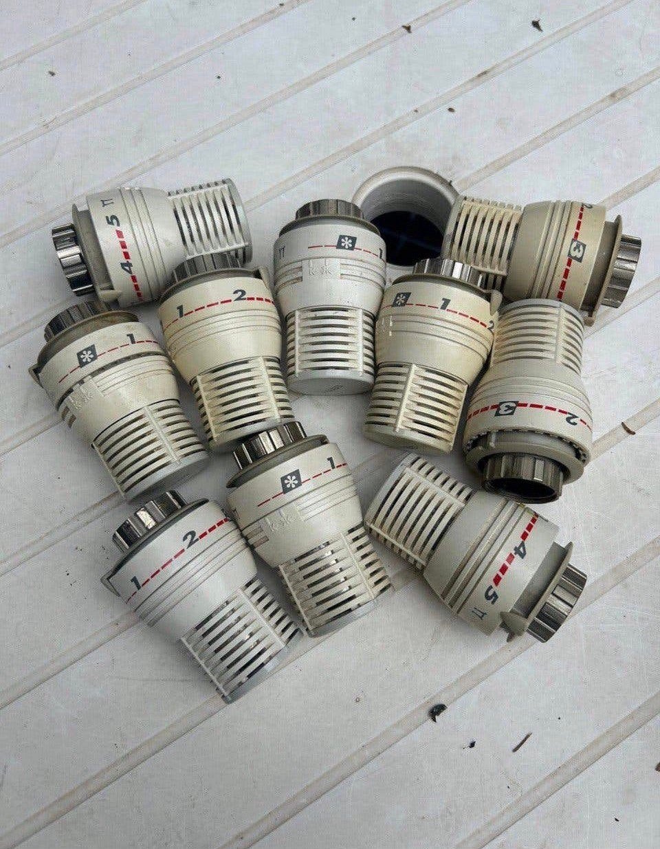 Boutons de thermostat, Bricolage & Construction, Enlèvement, Utilisé