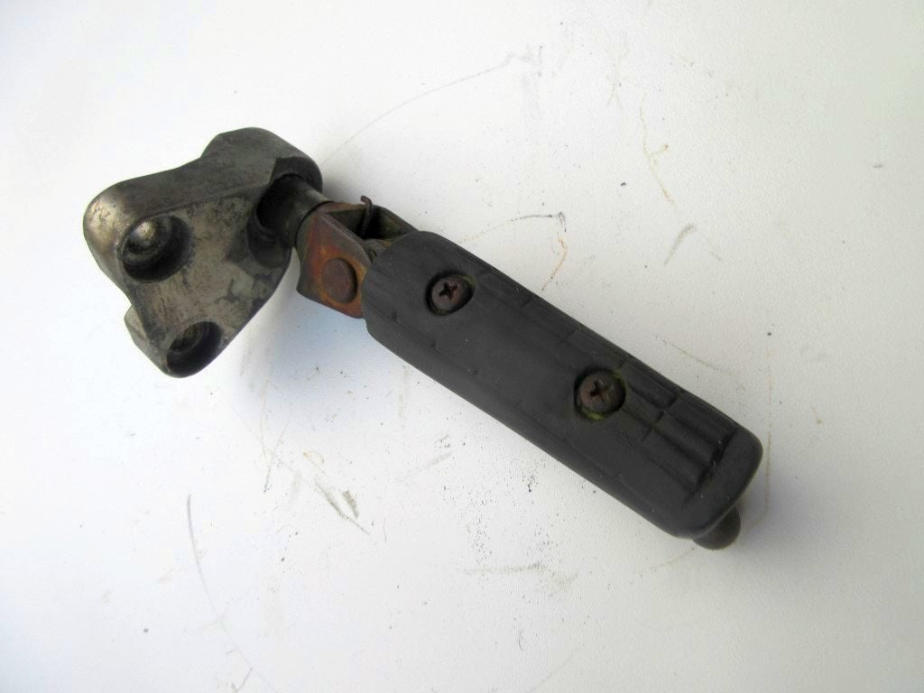 Yamaha FZ600 voetsteun LV footstep voetstep voet steun step, Ophalen of Verzenden, Gebruikt
