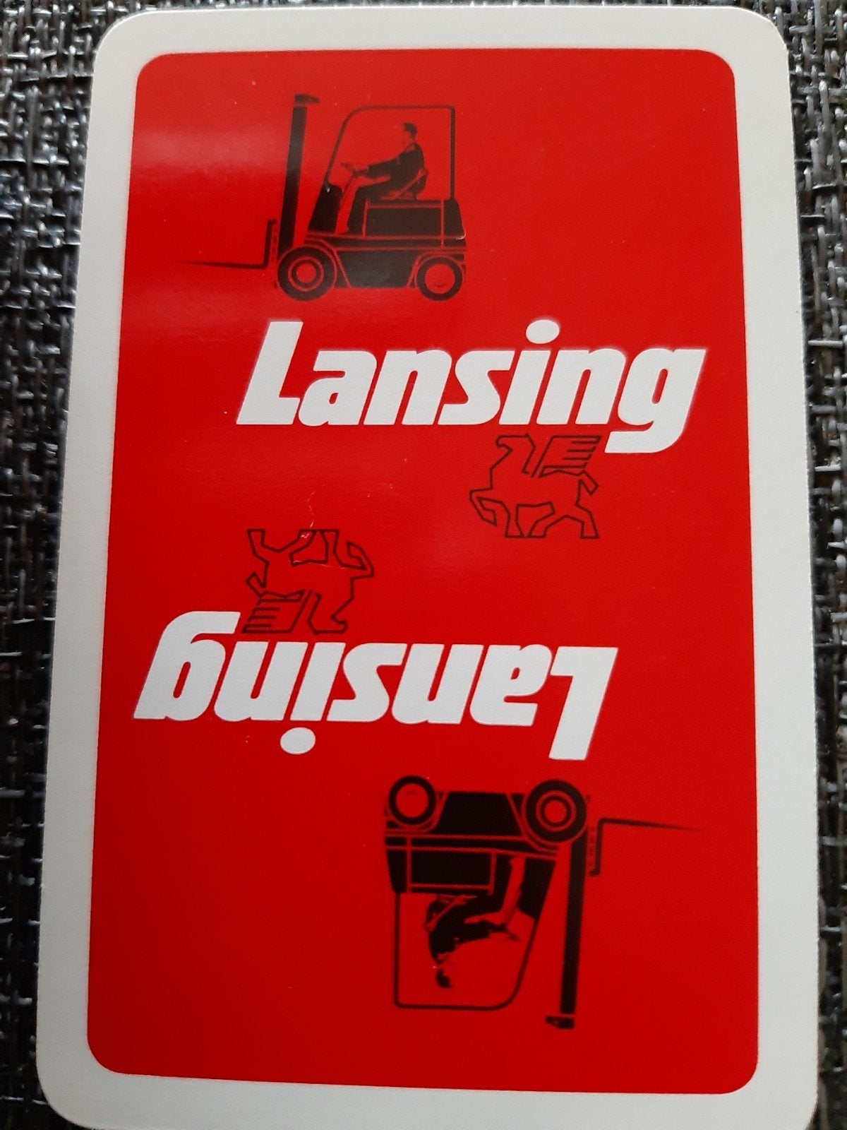 Lansing joker, Ophalen of Verzenden