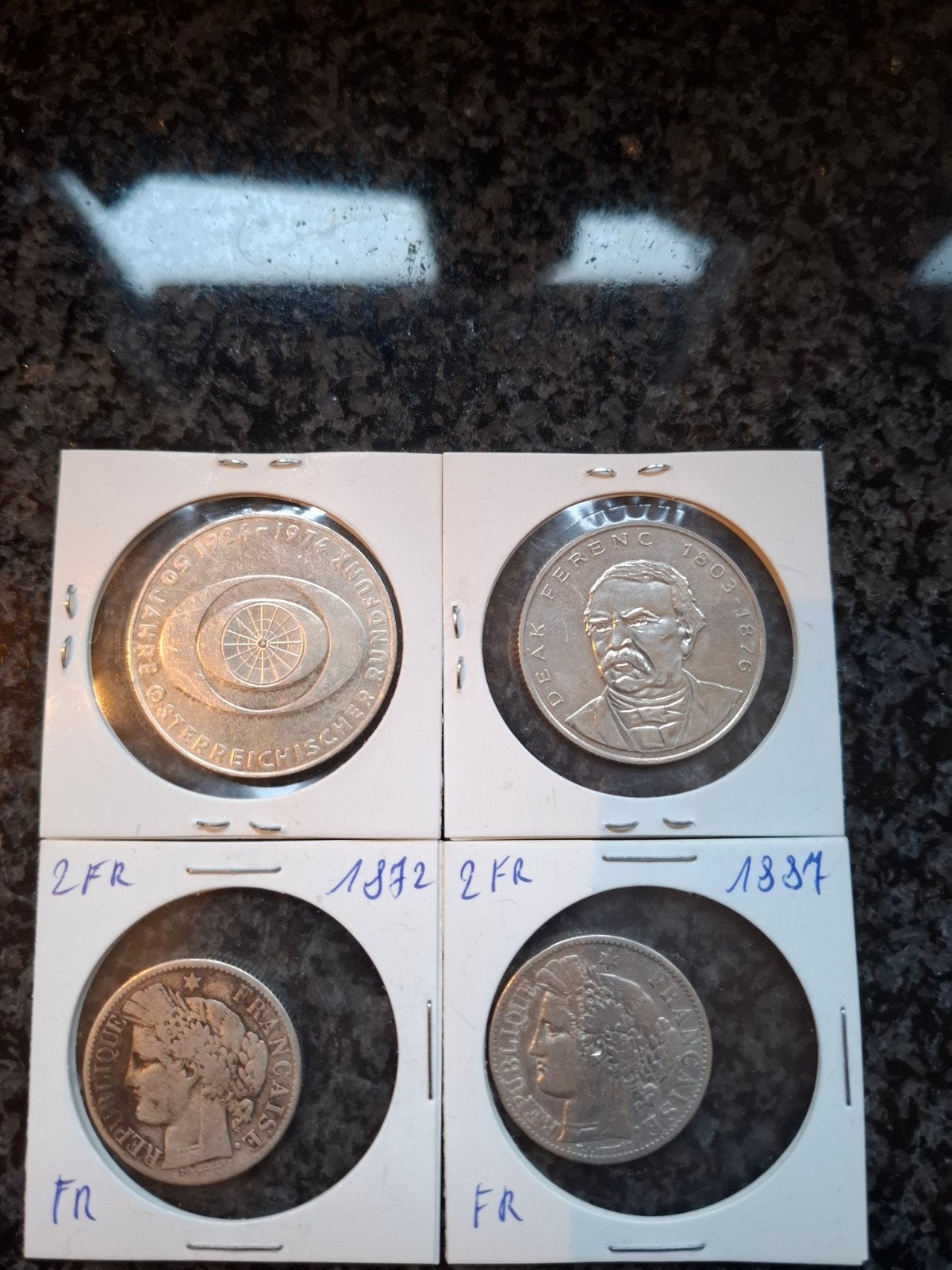 oude zilveren munten, Ophalen of Verzenden