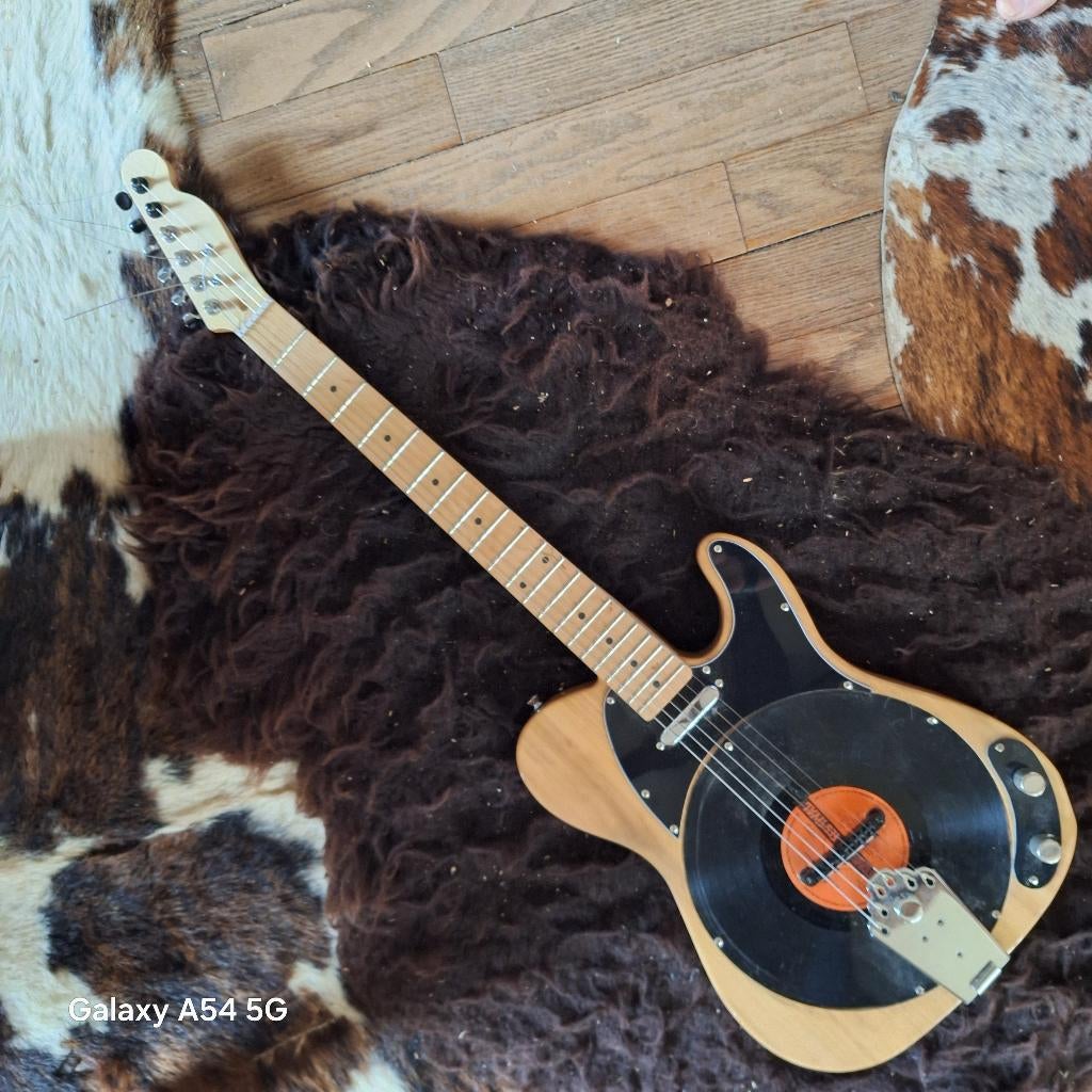 LPcaster, Musique & Instruments, Instruments à corde | Guitares | Électriques, Enlèvement ou Envoi, Utilisé