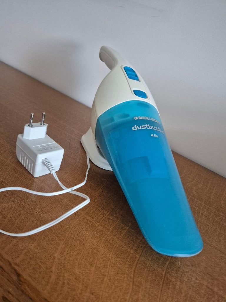 Kruimeldief - Black en decker, Ophalen, Gebruikt, Reservoir, Kruimeldief