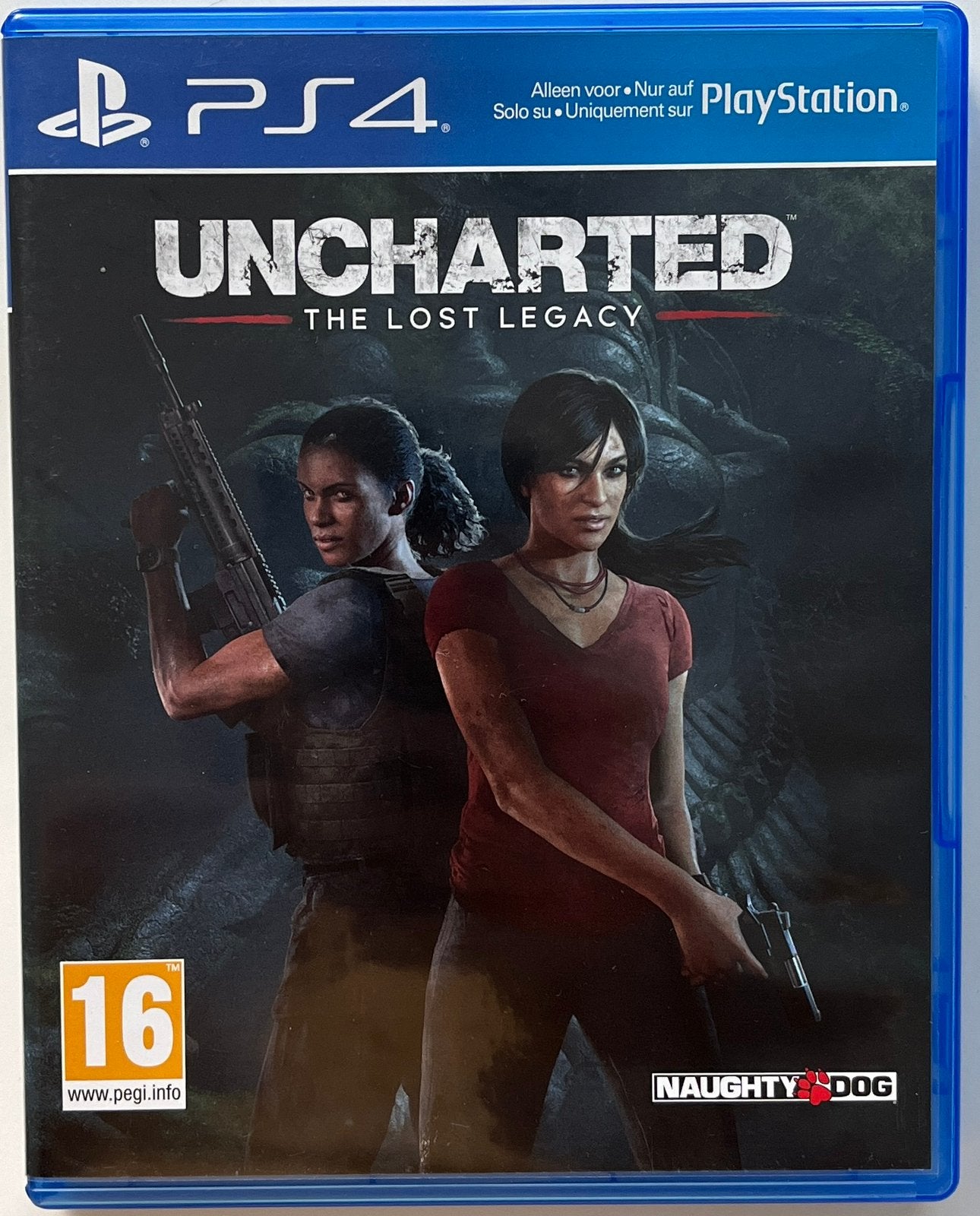 PS4 Uncharted 5: The Lost Legacy, Ophalen, Zo goed als nieuw
