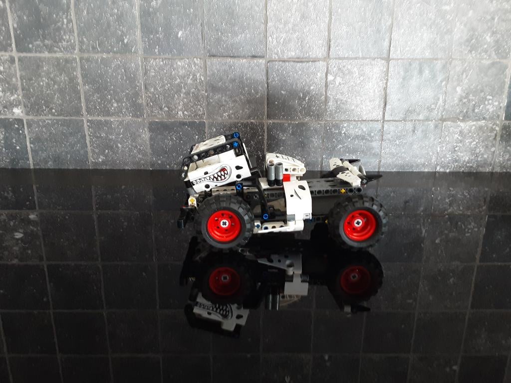 Lego technic, Ophalen, Zo goed als nieuw, Complete set, Lego