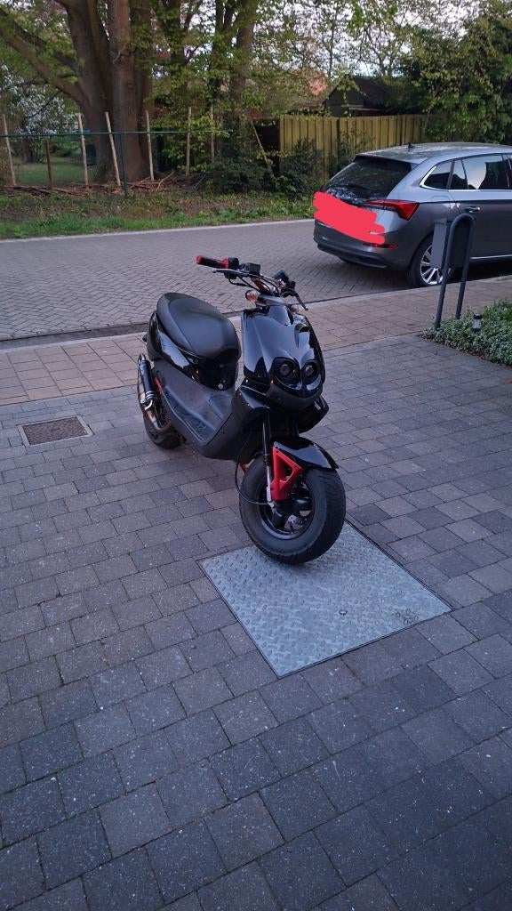 Peugeot TKR  2t 50cc, Fietsen en Brommers, Scooters | Peugeot, Ophalen, Gebruikt, Overige modellen, Klasse B (45 km/u)