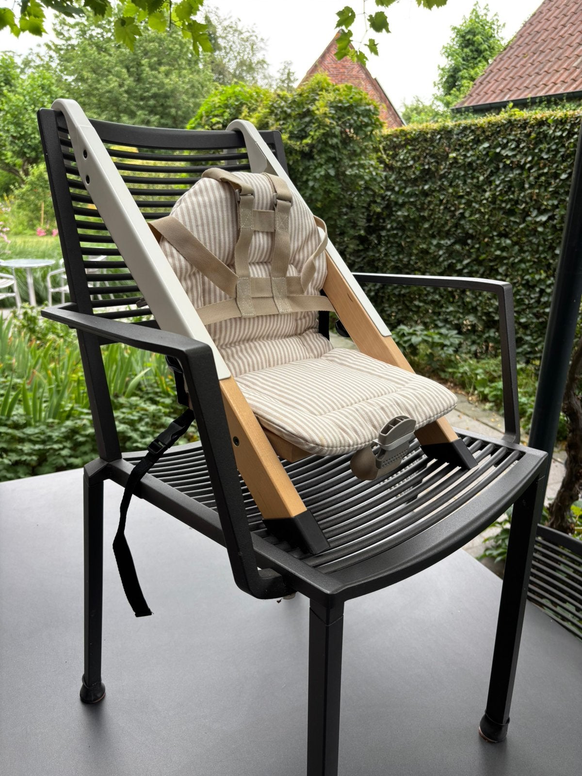 Stokke HandySitt met accessoires + draagtas, kleur wit., Enlèvement, Neuf