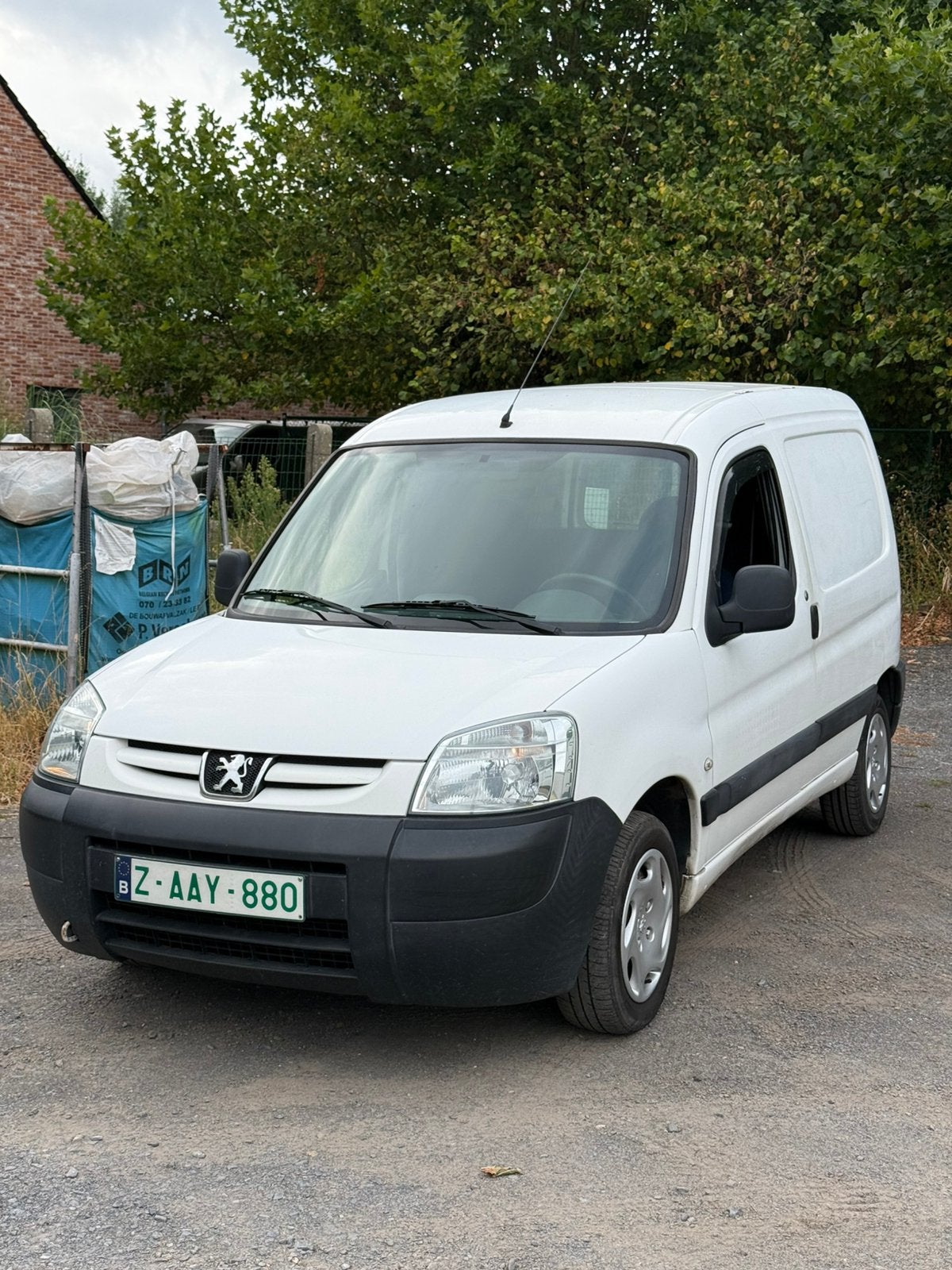 Peugeot Partner 1.9D 2006 LICHTE VRACHT 144.000KM, Auto's, Bestelwagens en Lichte vracht, Bedrijf, Te koop, Centrale vergrendeling