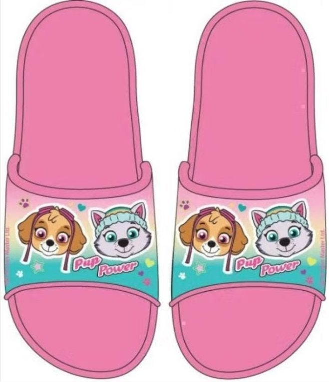 Paw Patrol Meisjes Badslippers - Maat 27/28 - 29/30 - 31/32, Neuf, Enlèvement ou Envoi, Autres types, Paw Patrol
