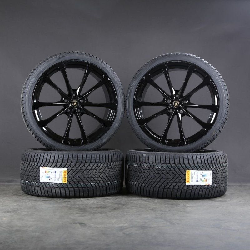 23 inch originele velgen + winterbanden Lamborghini Urus, Pneus et Jantes, Pneus hiver, 285 mm, -