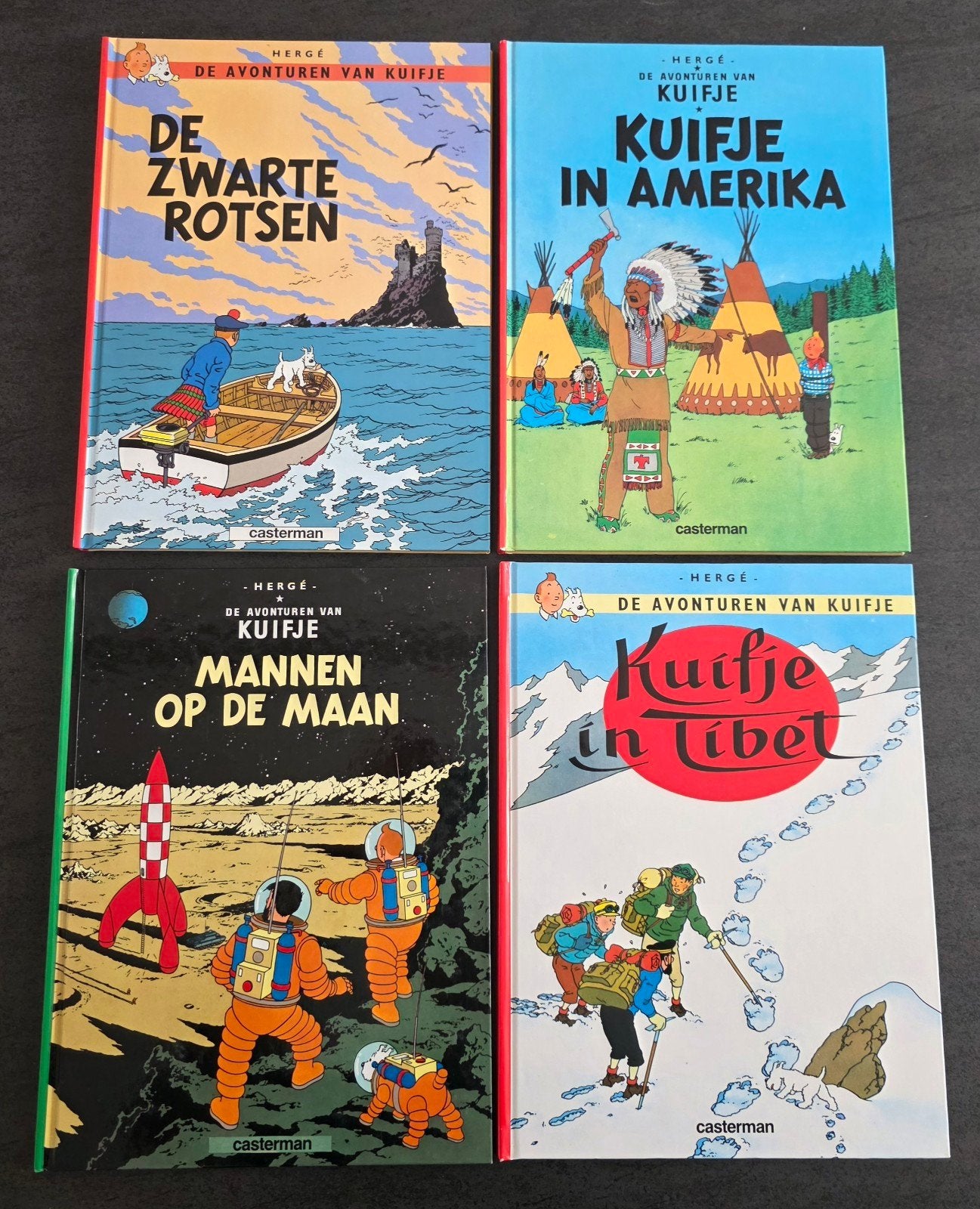 Strips Hardcover: Herge: Kuifje, Ophalen of Verzenden, Zo goed als nieuw