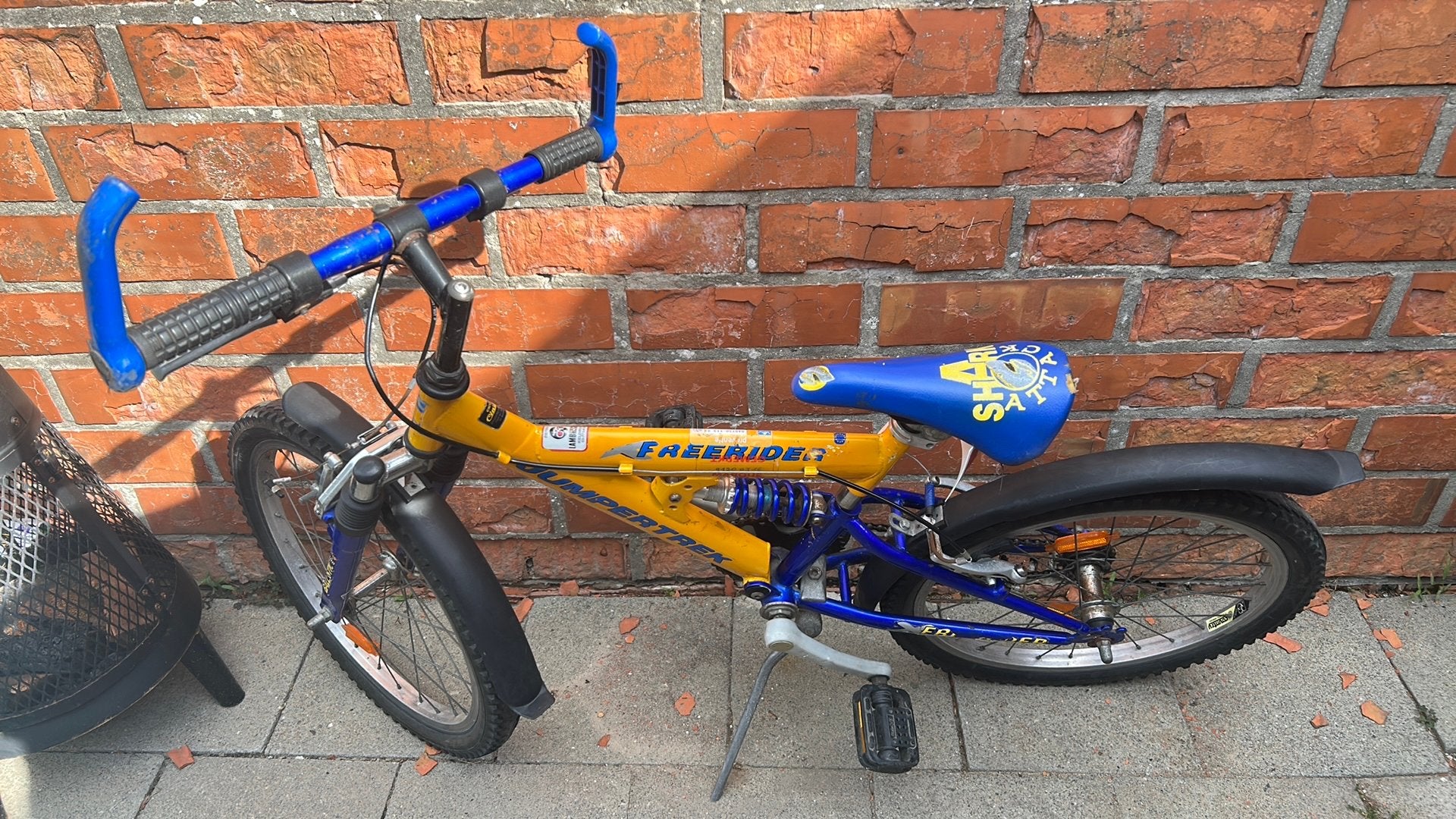 Kinderfiets 20 inch, Fietsen en Brommers, Fietsen | Kinderfietsjes, Ophalen, Gebruikt, Velgrem, 20 inch of meer