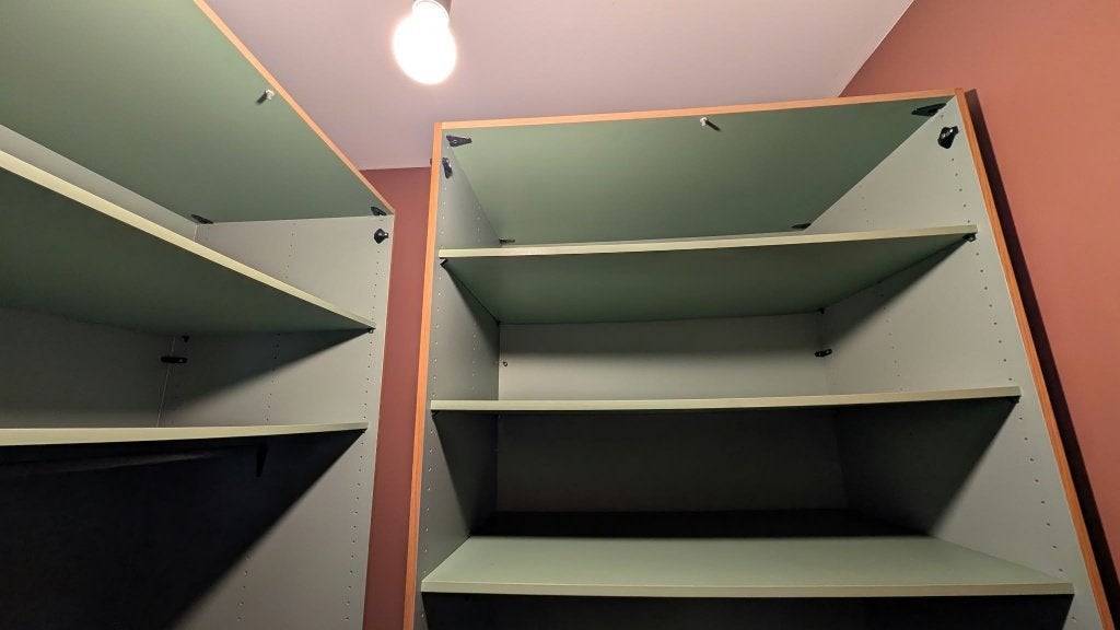 2 open dressingkasten - gratis, Ophalen, Gebruikt, 100 tot 150 cm, 200 cm of meer