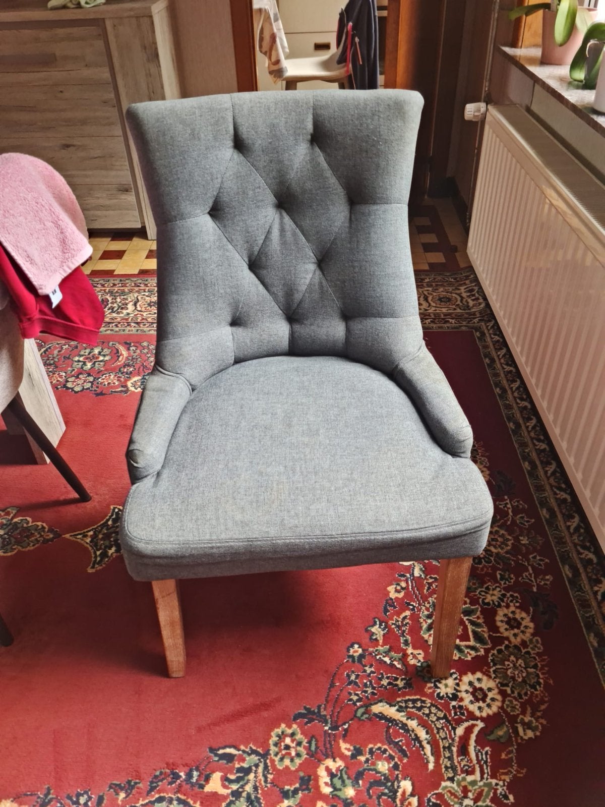 Elegante eetkamerstoel/accentstoel, Maison & Meubles, Chaises, Comme neuf, Enlèvement