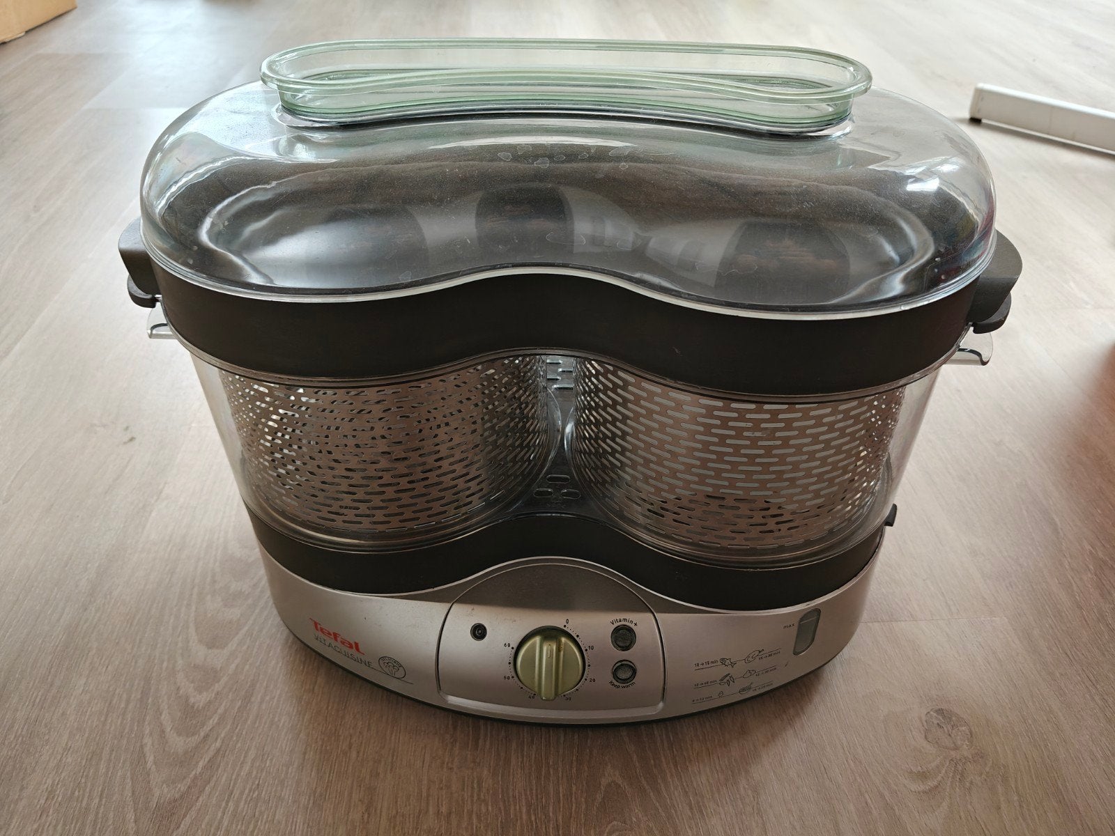 Tefal Vita Cuisine Stoomkoker, Enlèvement, Utilisé