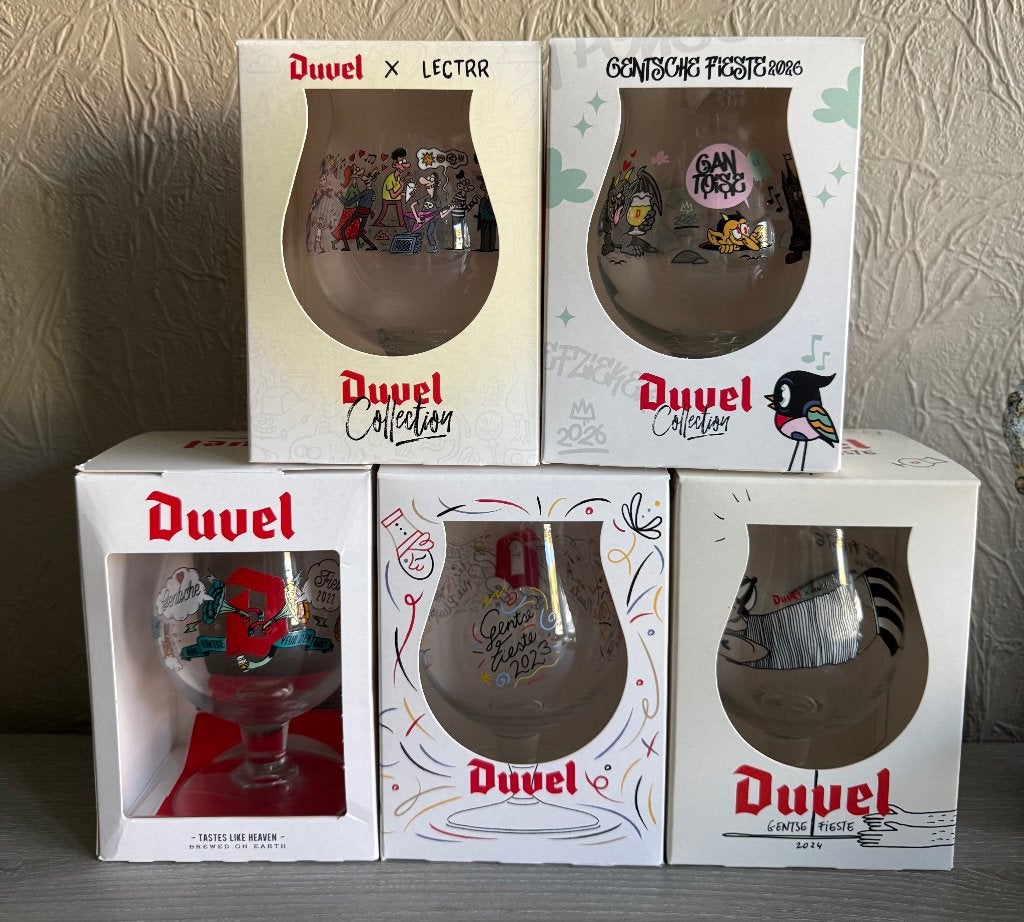 Duvel (lot 3), Verzamelen, Ophalen, Zo goed als nieuw, Glas of Glazen, Duvel