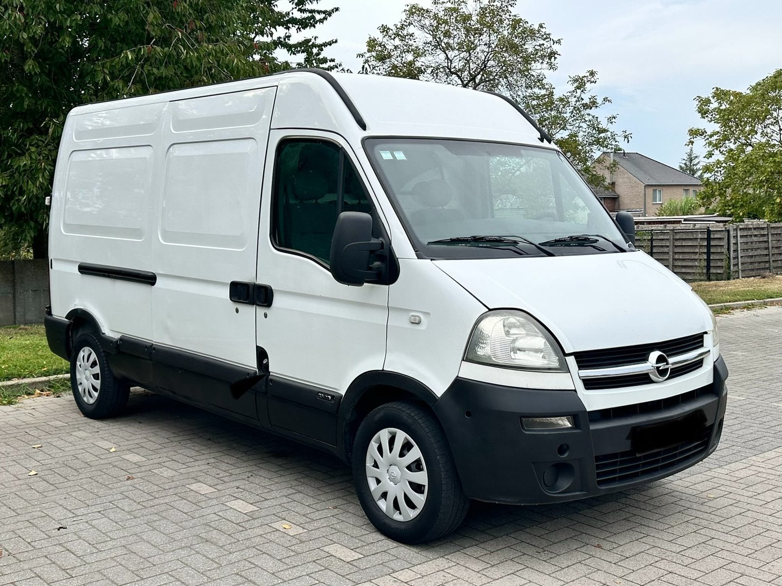 OPEL MOVANO 2.5 CDTI – 2007 – 214.000 KM – AIRCO – TREKHAAK