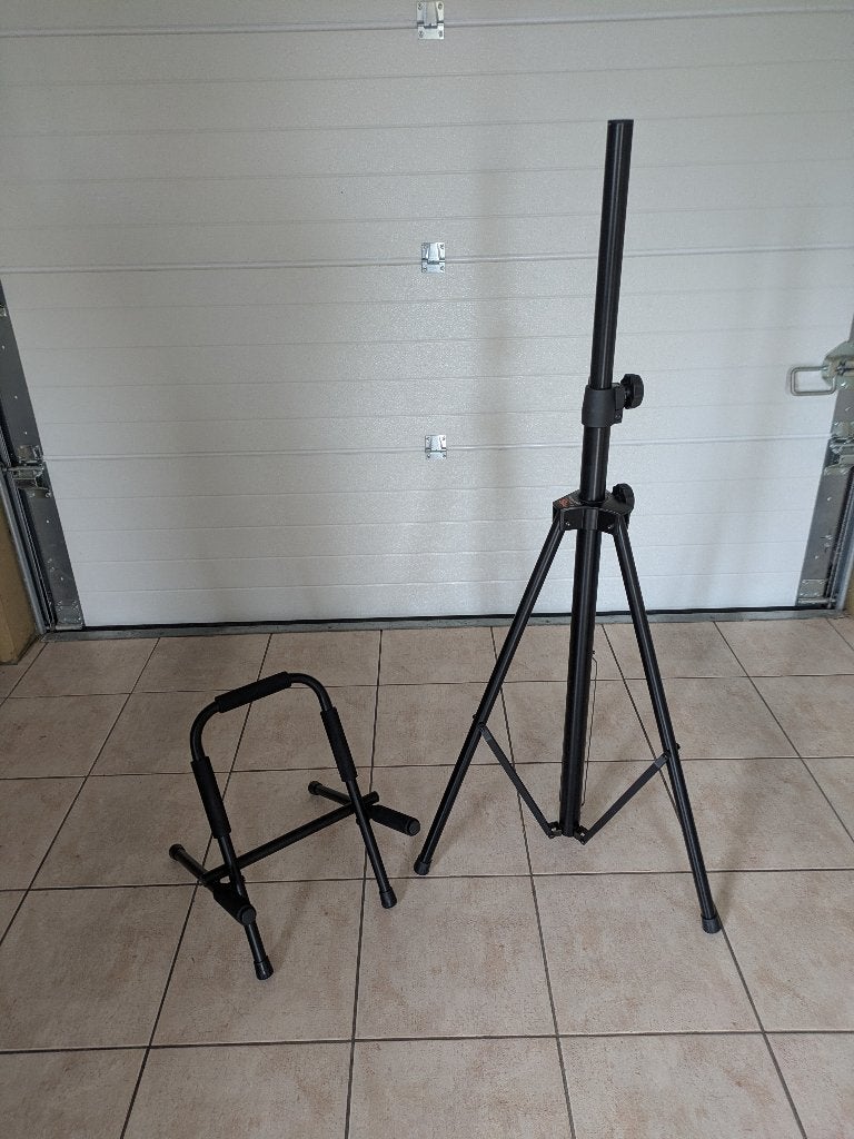 stands pour enceinte, Enlèvement, Neuf, Enceinte portable