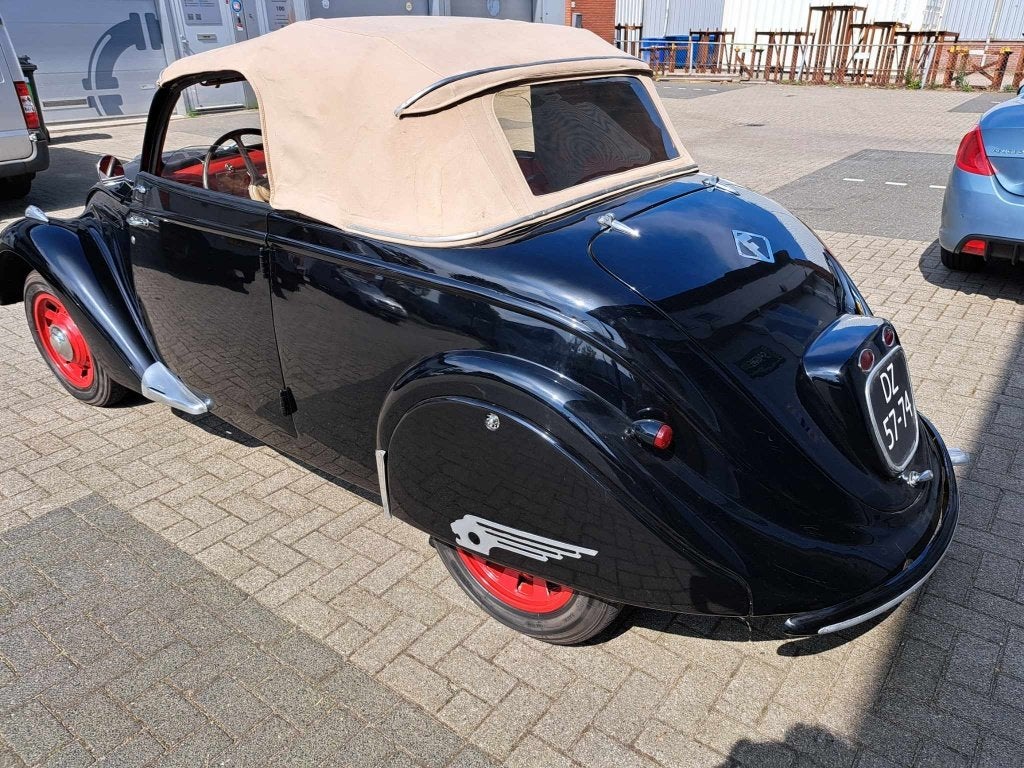 PEUGEOT 202 Decapotable / cabriolet - 1938 ZELDZAAM, foto 5