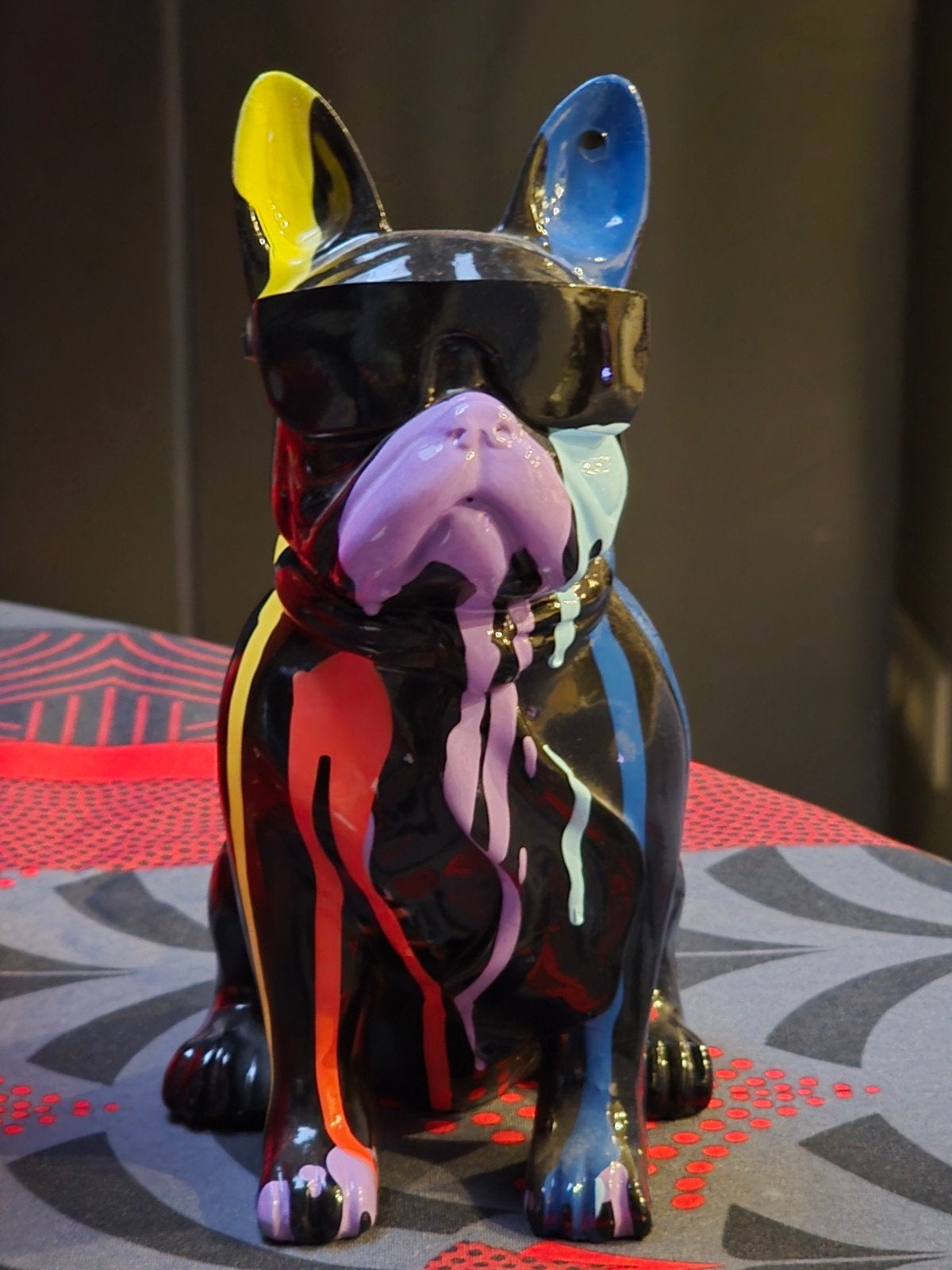 figurines de bouledogue français, Collections, Enlèvement ou Envoi