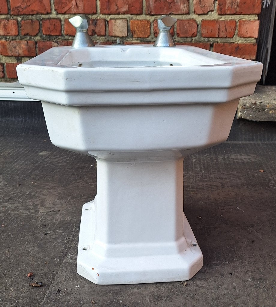 Bidet vitribo vintage en faïence, Enlèvement, Utilisé, Autres types