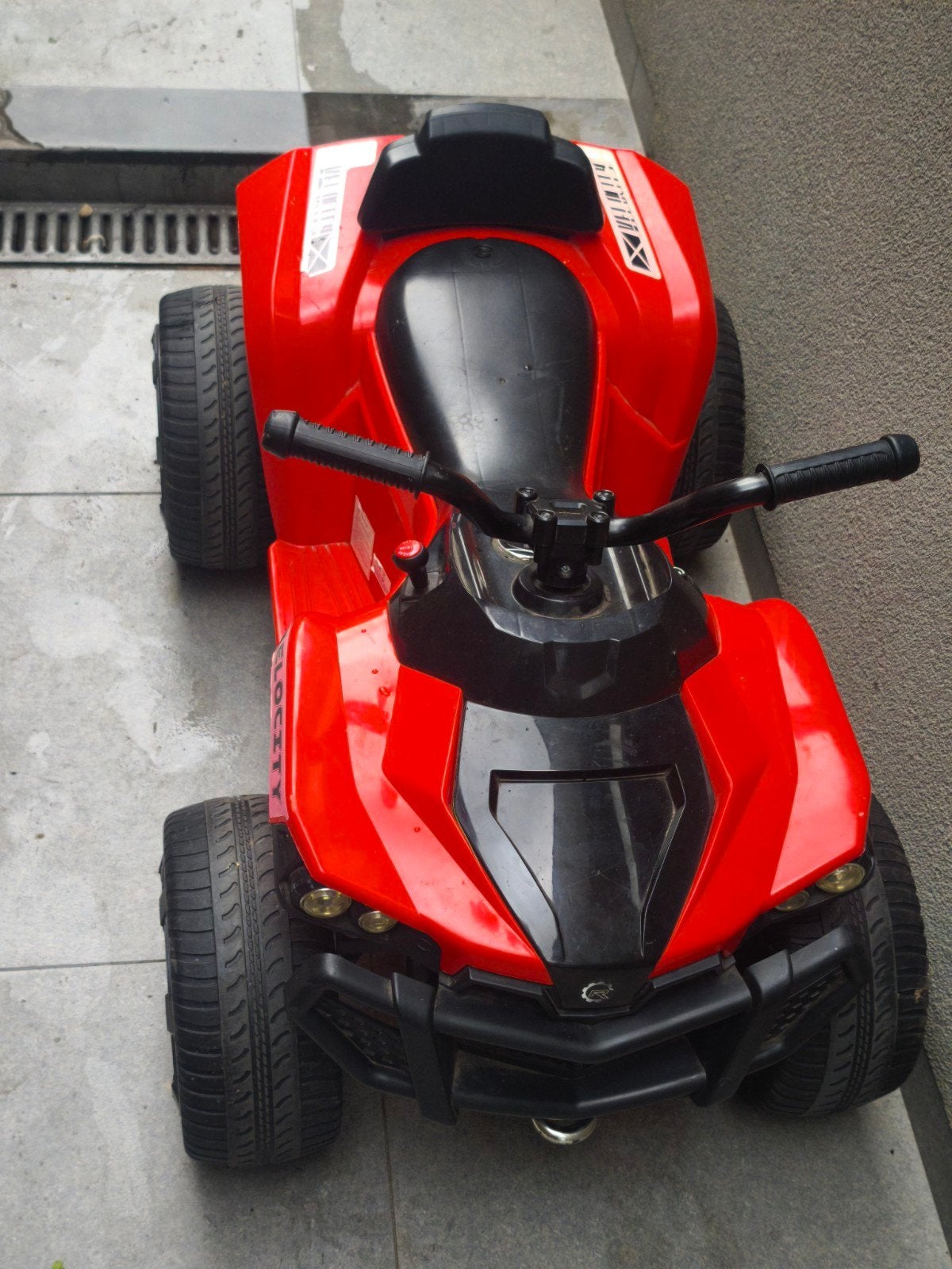 Elektrische kinderquad