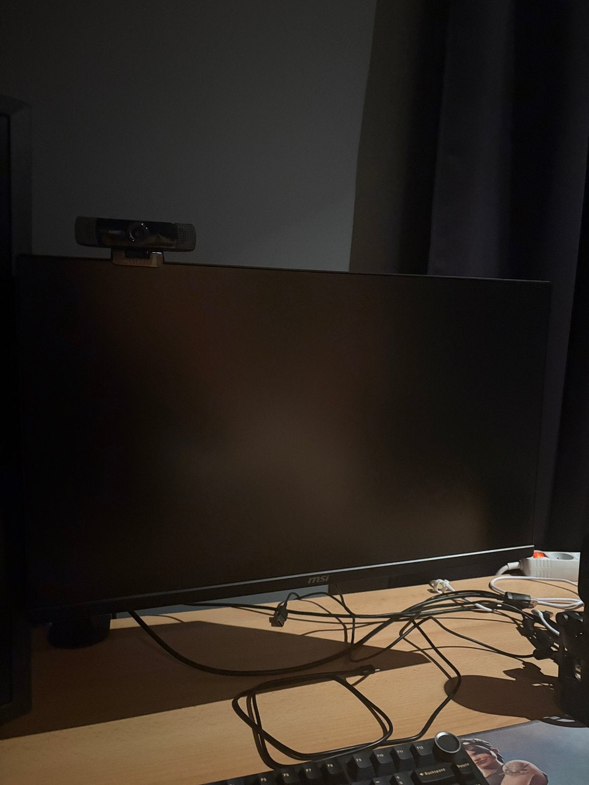 Msi 300hz monitor, IPS, Full HD, Zo goed als nieuw, DisplayPort