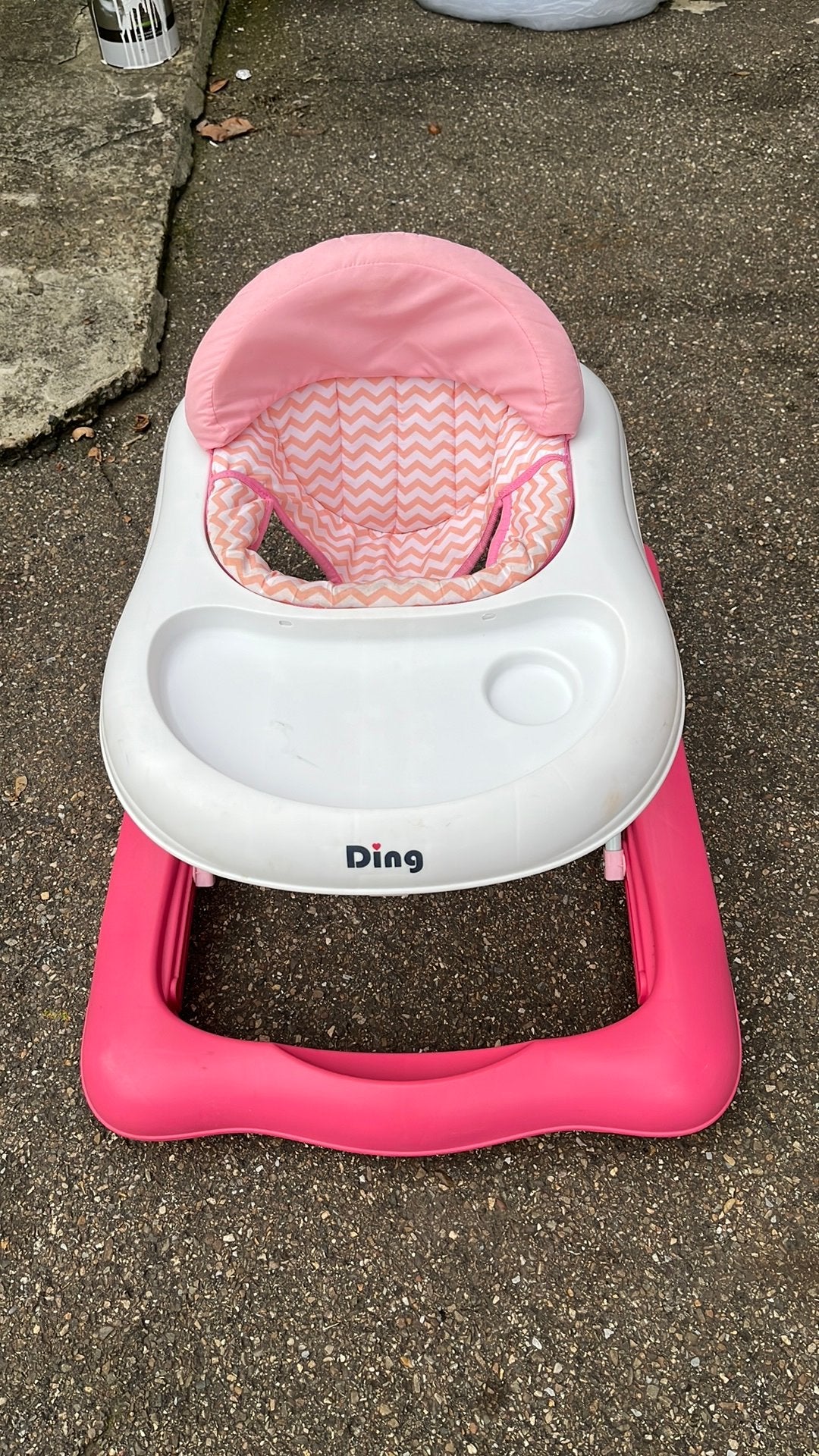 Loopwagen baby, Ophalen, Zo goed als nieuw