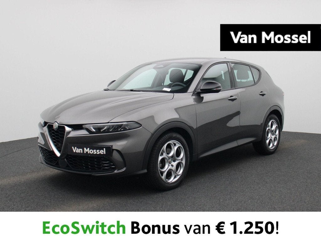 Alfa Romeo Tonale 1.6 130 DS Super FWD, Auto's, Automatische klimaatregeling, Stof, Gebruikt, 4 cilinders