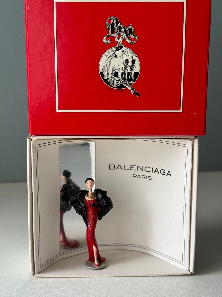 Balenciaga 1961 - pixi mode - la Haute couture, Collections, Enlèvement ou Envoi