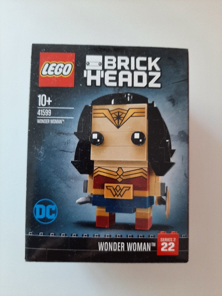Lego Brickheadz 41599: Wonder Woman, Neuf, Enlèvement ou Envoi, BrickHeadz, Lego