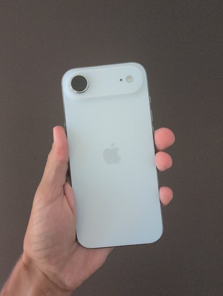 iPhone 17 Air 256GB neuf, utilisé 1x fois, Télécoms, Téléphonie mobile | Apple iPhone, Neuf, 256 GB, Sans simlock, Enlèvement