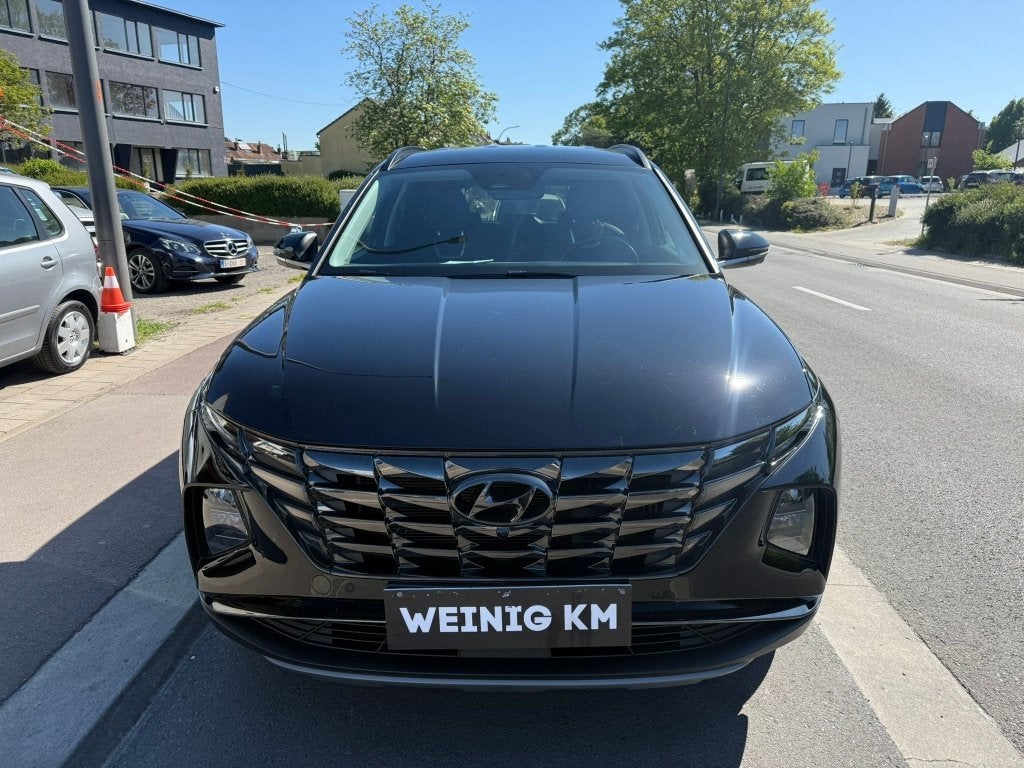 Hyundai TUCSON PHEV 1.6 T-GDi 4WD, Automaat, Zwart, Leder, Bedrijf