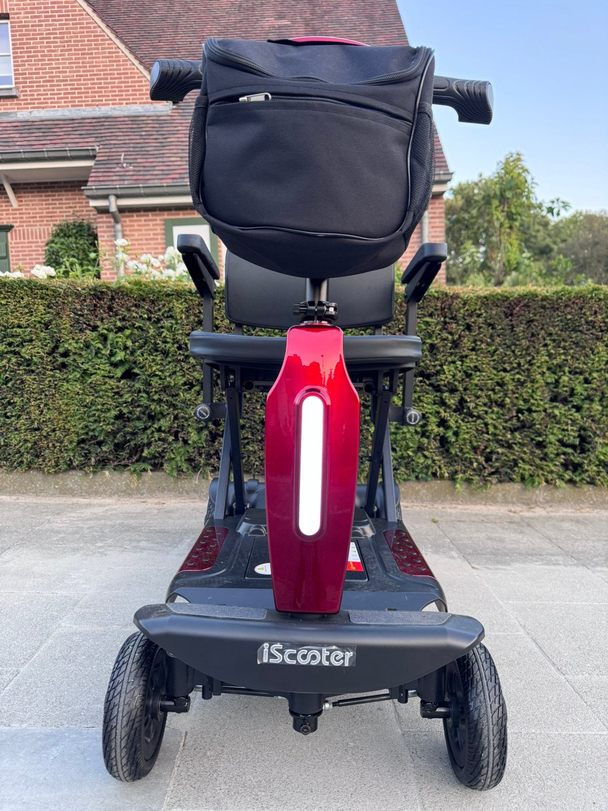 Opvouwbaar Scootmobiel iScooter plooibaar elektrisch scooter, Ophalen of Verzenden, Zo goed als nieuw