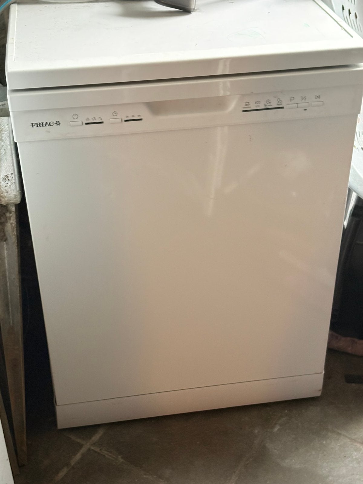 Te Koop: Vaatwasmachine Friac, Ophalen, Zo goed als nieuw