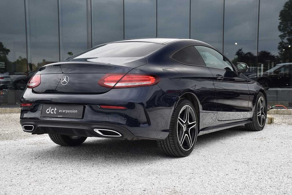 Mercedes-Benz C-CLASS 220 d COUPE AMG NIGHT BURMESTER, Autos, Achat, 143 kW, Euro 6, Entreprise