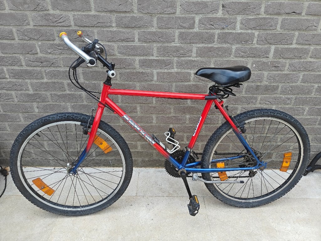 Krigor Mountainbike / Stationsfiets (Retro, 26 inch), Fietsen en Brommers, Ophalen, Gebruikt, Heren, Overige merken