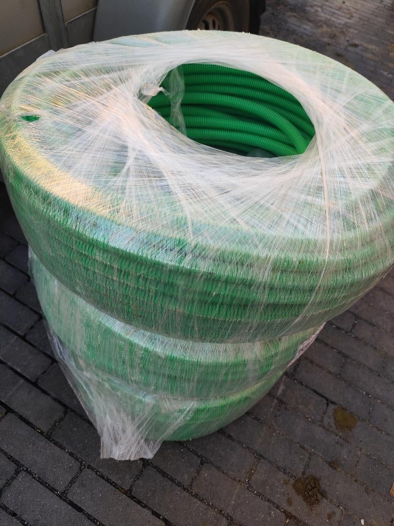 2x SAFE Ø20mm² lege buis met trekdraad- 100m (nieuw), Ophalen