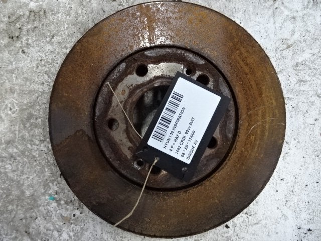 FREIN DISQUE AVANT Hyundai i30 (FD) (01-2007/11-2011), Mevr. I. Hauben, Utilisé, Hyundai, Rue de l'Espoir 34 34
4030  GRIVEGNÉE, BE