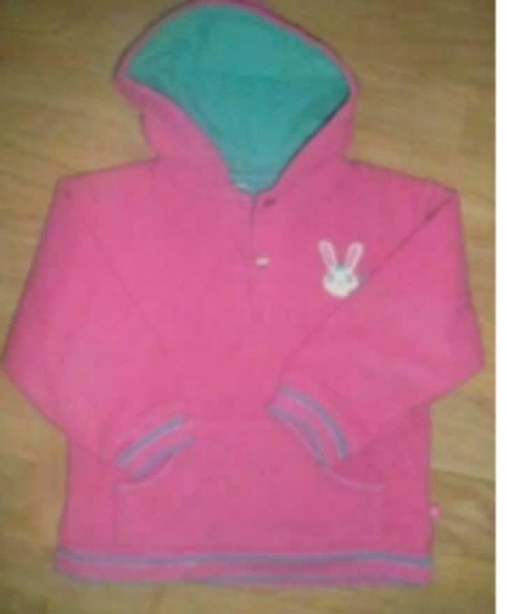 roze fleece maat 86, Kinderen en Baby's, Ophalen of Verzenden, C&A
