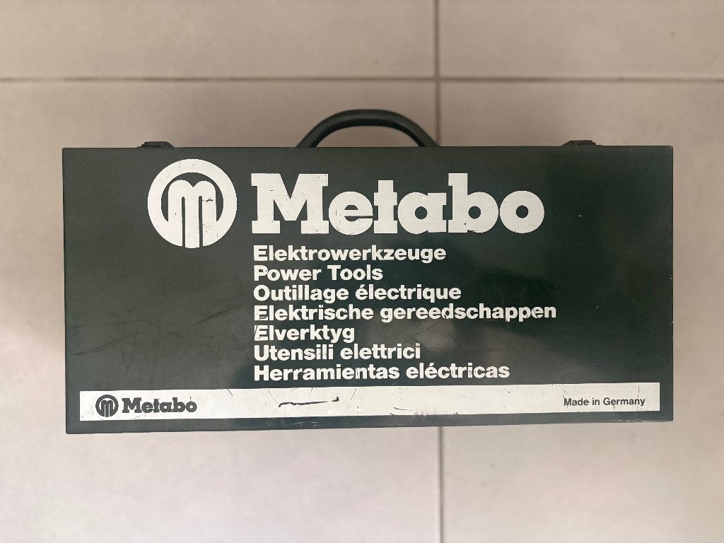 Metabo EW 6114 S, Bricolage & Construction, Enlèvement, Utilisé, Autres types, Autres marques