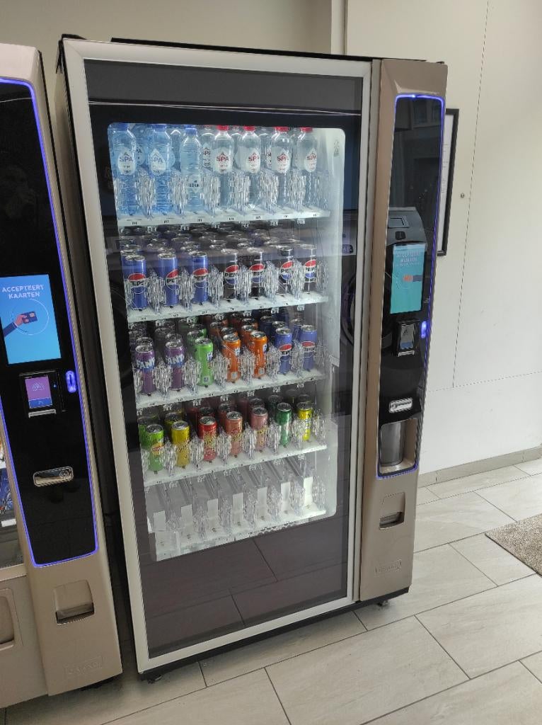 Drank automaat  - wassalon, Zakelijke goederen