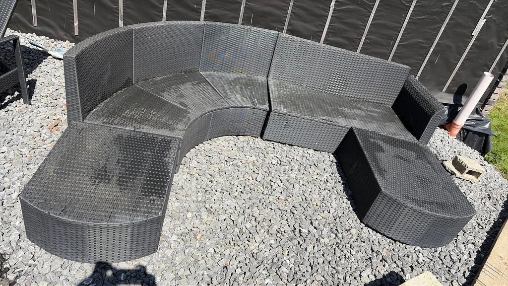 Fauteuil exterieur, Enlèvement, Utilisé, 6 places, Salons de jardin